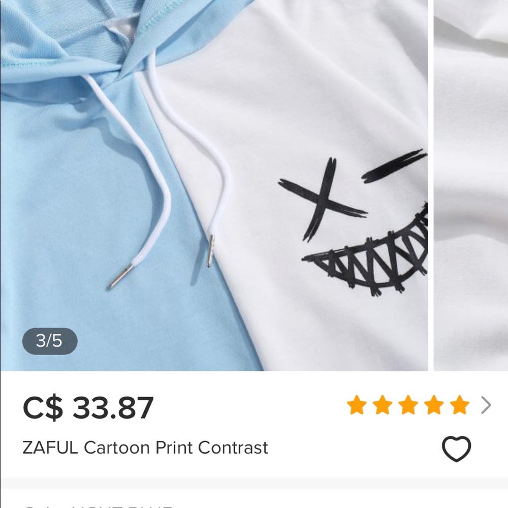 Men’s hoodie